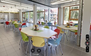 Das Gästehaus Insel in google street view